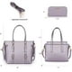 thumbnail image 5 of Set de monedero Montana West, bolso tipo cartera de piel para mujer, 5 of 6