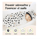 thumbnail image 2 of Saco De Dormir De Algodón Para Recién Estilo E, 2 of 4