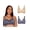 Private Jet/Nude, variant on 18 Hour Silky Soft Smoothing Cool & Breathable Wireless Bra, 2-Pack White/Nude 40DD Women's