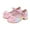 Pink, variant on Cathalem Girls Dress Shoes Little Girls Dress Sandals Toddler Little Big Kid High Heels Flower Girls Party Dress Shoes Glitter Pump Sandals (Blue,33)