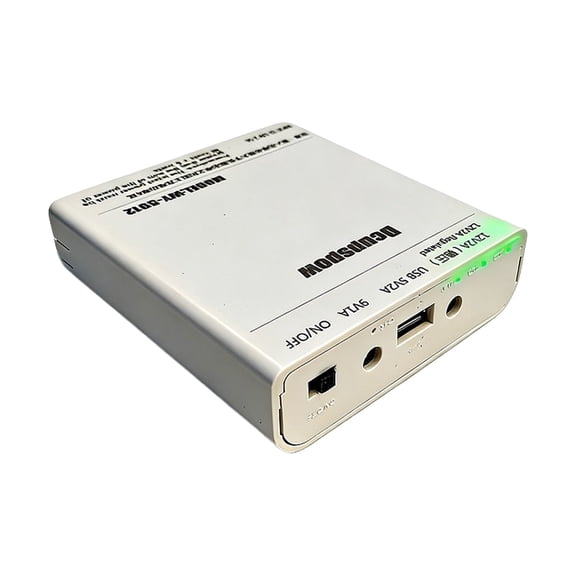 Universal DC5521 UPS Power Box With 12V 9V 5V Output For Electronic Devices And Home Appliances