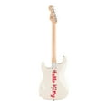 thumbnail image 2 of Fender Squier x Hello Kitty White Stratocaster Guitar with Humbucking Pickup and Volume Control, 2 of 7