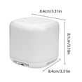 thumbnail image 3 of White Noise Machine Sound Machine with Night Light, 34 Soothing Sounds 32-Level 3 Brightness Adjustable Memory Volume Timers, 3 of 8