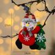 thumbnail image 3 of New Year 2022 Christmas Tree Decorations Cute Dolls Pendant Navidad 2021 Home Decor Christmas Tree Ornaments Xmas Gift, 3 of 5