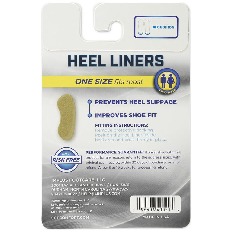 Heel clearance liners walmart