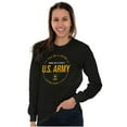 thumbnail image 4 of US Army Honor Duty Loyalty Soldier Long Sleeve TShirt Men Women Brisco Brands 2X, 4 of 5