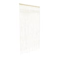 thumbnail image 4 of Cortina de puerta con borlas, cortina de hilo para puerta de casa, cortina de ventana con flecos de hilo, 4 of 6