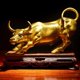thumbnail image 2 of Feng Shui Fortune Brass Bull Statue, Sculpture Home Decoration Golden Copper Bull Represents Good Luck of Career, 2 of 5