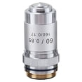 thumbnail image 2 of Standard RMS Thread Achromatic Objective Lens Accessory Silver Copper RMS Lens 40X, 2 of 8