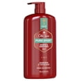 thumbnail image 3 of Old Spice Pure Sport 2in1 Shampoo and Conditioner for Men, Twin Pack, Lemon, 58.4 Fl Oz, 3 of 11