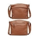 thumbnail image 2 of Bolsa de cuero Lab.G Moda Dama Gran Capacidad Impermeable Marrón, 2 of 4