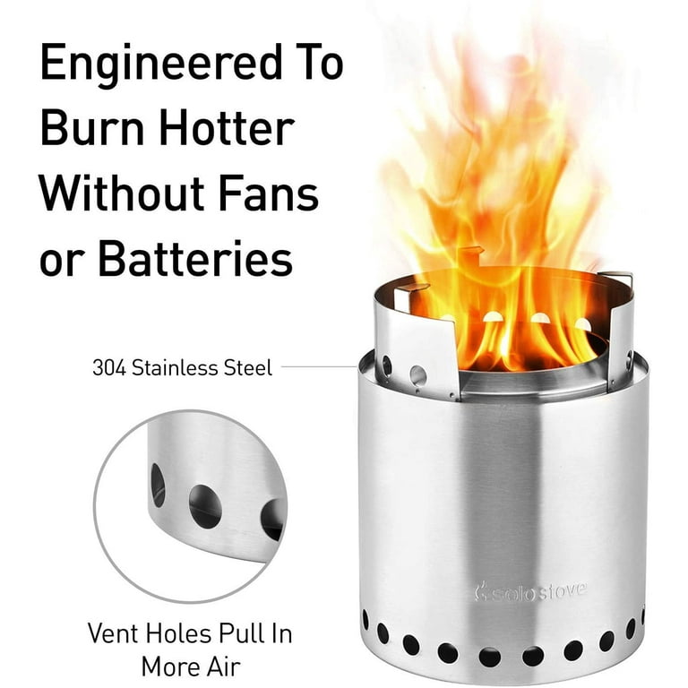 ストーブ/コンロ Solo Stove Campfire Campfire Camp Stove | Outdoor Camping Collection Solo Stove
