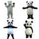 thumbnail image 2 of Nuevo disfraz de mascota panda, lindo oso panda, personaje de anime para adultos, disfraz divertido y divertido para cosplay, celebración navideña, 2 of 5