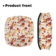 thumbnail image 2 of HELLHERO Maple Leaf Stain Proof Walker Covers Rollator Walker Seat and Backrest Rollbar Covers Set & Cover Only Dust Proof and Non Slip for Seniors, 2 of 7