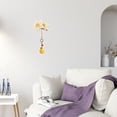 thumbnail image 2 of OULII Decorative Towel Hooks Flower Shaped Wall Hook for Hotel Use 1Set, 2 of 8