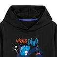 thumbnail image 5 of Linfrsh Toddler Baby Boy Fall Outfit Set Long Sleeve Hoodie Sweatshirt Jogger Pants 2T 3T 4T 5T Boys Clothing, 5 of 5