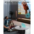 thumbnail image 3 of BENFEI Wireless USB C Transmitter and HDMI Receiver Kit, Supporting 1080P USB-C to HDMI Wireless Transmitter up to 98 Feet/30 Metre, 65W PD, Compatible with MacBook, iPad Pro, iMac, S23, XPS17, 3 of 9