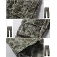 thumbnail image 4 of Pantalones Cargo Match para Hombre Camuflaje Verde Grisáceo Talla 32, 4 of 4