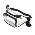 thumbnail image 2 of Liberty Bags 5772 Clear Fanny Pack-Black, 2 of 3