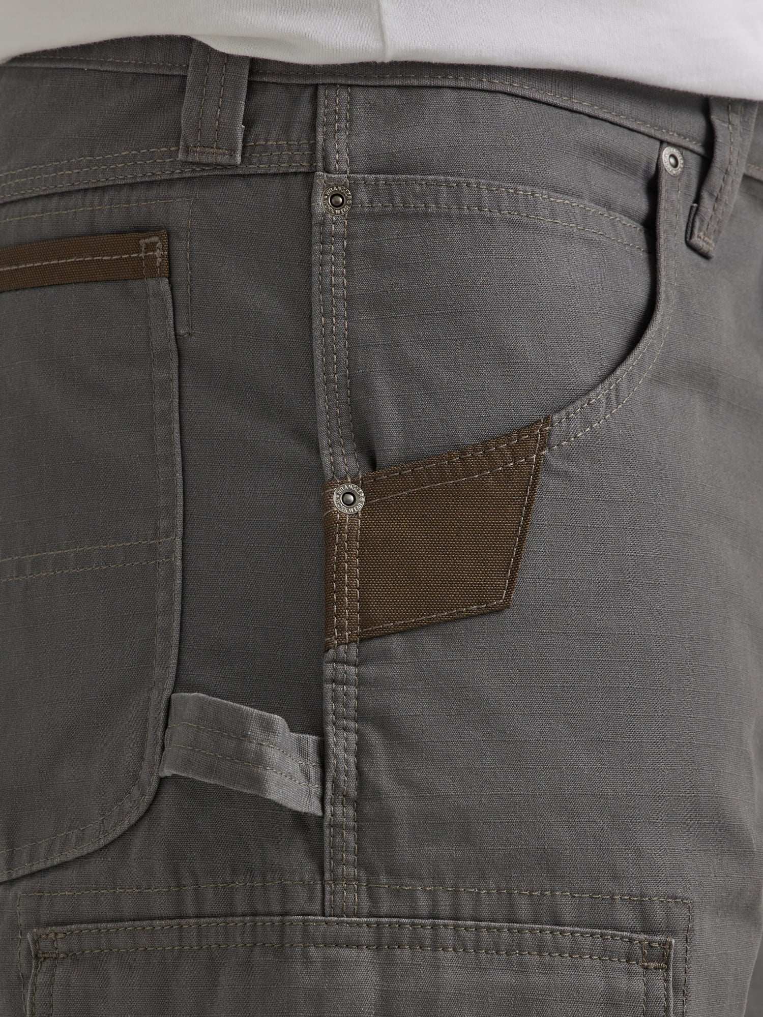 Men’s Wrangler Workwear Relaxed Fit Ranger Short, Sizes 32-44