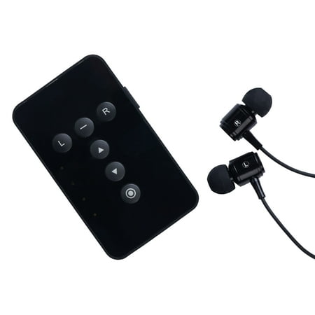 Personalized Hearing Amplifier - Premium Corded Hearing Amplification Device by Blackcat - Hifi Hearing Technology