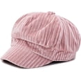 thumbnail image 3 of CoCopeaunts Newsboy Hats for Women Beret Casual Painter Cap Female Solid British Style Autumn Winter Classic Cabbie Hat, 3 of 7