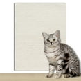 thumbnail image 3 of stanreset Protecteur de Meubles pour Chat Solide Durable Résidu de Meubles Facile à Coller Gris Foncé 100CM*60CM*4MM, 3 of 6
