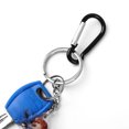 thumbnail image 4 of Unique Bargains Travel Camping Hiking Aluminum Clip Hook D-Ring Keychain Carabiner 10 Pcs, 4 of 6