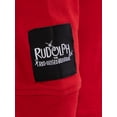 thumbnail image 5 of Rudolph the Red-Nosed Reindeer Toddler Boys Graphic Crewneck Tee with Long Sleeves, Sizes 12M-5T, 5 of 6