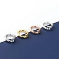 thumbnail image 6 of QQTDFG 925 Sterling Silver Link Lock Jump Ring Charm Pendant Locking Clasp A5079-8 mm- 6 pcs-Silver, 6 of 7