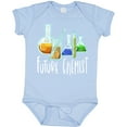 thumbnail image 3 of Inktastic Future Chemist with Beakers, Test Tubes and Formulas Boys or Girls Baby Bodysuit, 3 of 5