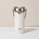 thumbnail image 1 of Silicone Handle Mug Coffee Mug 304 Stainless Steel Business Thermos Cup for Men and Women, 1 of 6
