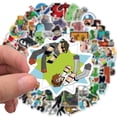 thumbnail image 2 of Minecraft stickers - 50 Minecraft stickers, 2 of 3