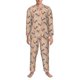 thumbnail image 3 of Fotbe Roosters In Floral Pijama de Hombre con Estampado de Manga Larga, Conjunto de 2 Piezas, Ropa de Dormir Suave y Cómoda con Bolsillos-Medium, 3 of 7