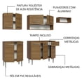 thumbnail image 4 of Cocina Integral Completa Modular Madesa Emilly 229cm, 4 of 5