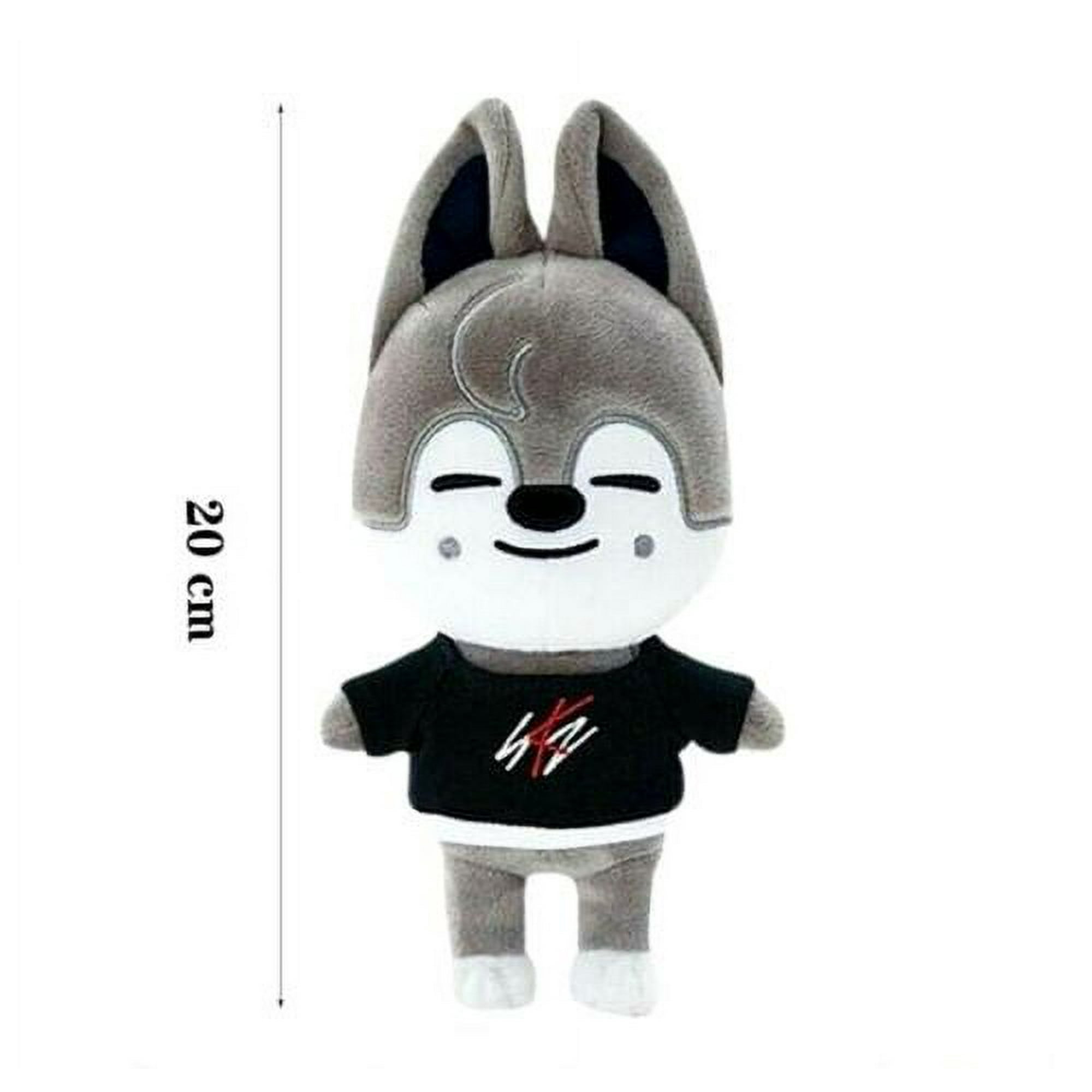 SHAR 1pcs 20cm Stray Kids Skzoo plush doll toys cartoon