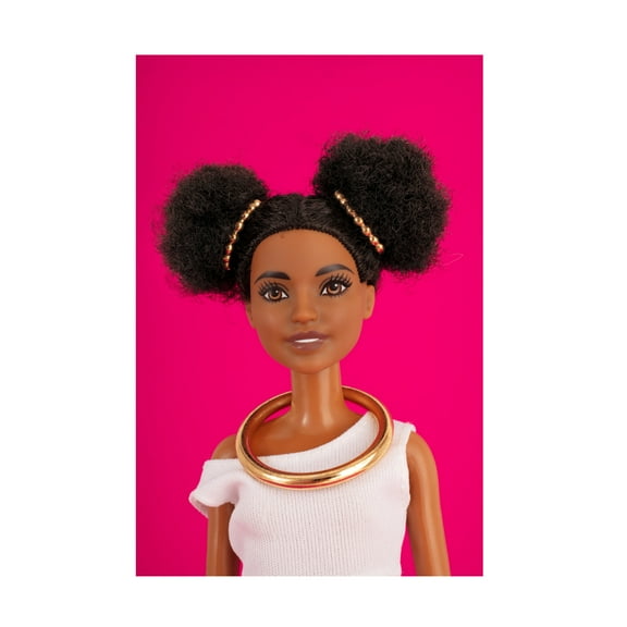 Canvas Wall Art - Julia Ramiro 'Portrait3' Wall Art for Living Room, Bedroom, or Office D?cor by Trademark Fine Art - 12 x 19 Inches