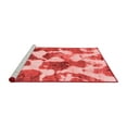 thumbnail image 2 of Ahgly Company Machine Washable Indoor Rectangle Oriental Red Modern Area Rugs, 8' x 12', 2 of 4