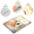 thumbnail image 4 of Dish Drying Mat Kitchen Pad Large Counter Absorbent Dish Mats Drainer Beautiful Bunny, 4 of 8