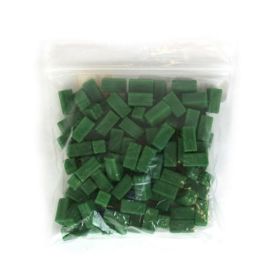 Standi Toys 1/64 Approximately 100 Plastic Green Hay Bales ST331, ST60102GR