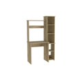 thumbnail image 4 of We Have Furniture Desk Logan, Five Cubbies, Light Oak Finish, 4 of 6