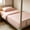 PK Pink Twin Size, variant on AuroraX Twin Fitted Sheets Sold Separately Beige Fitted Sheets Twin Size