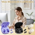 thumbnail image 7 of 2PCS Invisible Earbuds - Ear Buds Invisible Mini Earbuds Wireless Bluetooth,2026 New Tiny Discreet Hidden Earbud,Smallest Ear Buds Extra Small Hidden Discreet Earbud for Work Sleeping Side Sleeper, 7 of 7