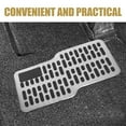 thumbnail image 3 of Phenofice Slip-resistant Brake Pedal Pads Stainless Steel Automotive Accessory For Driving 1Pcs, 3 of 7