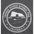 thumbnail image 4 of Old Glory Mens Channel Islands National Park Short Sleeve Graphic T Shirt, 4 of 6