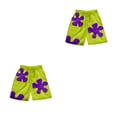 thumbnail image 3 of Minnieouse Traje de baño para hombre, pantalón corto de playa, ropa de playa elástica de verano, bañadores de baño, pantalones de traje de Tipo 1 3XL 2Conjunto, 3 of 6