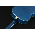 thumbnail image 3 of Jay Turser JJ43-TBL-A-U 22.86 cm Acoustic Guitar, Trans Blue, 3 of 5