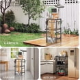 thumbnail image 6 of Garden Tool Organizer Storage, Yard Tool Organizer, Heavy Duty Garden Tool Rack Stand with Extra Hooks, 6 of 7