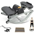 thumbnail image 1 of Rock Stepper,Step Rocker Side to Side,Lateral Rocking Fitness Stepper Home Workout Machine, Fitness Equipment Suitable for Home, Apartment, and Dormitory use, 1 of 9