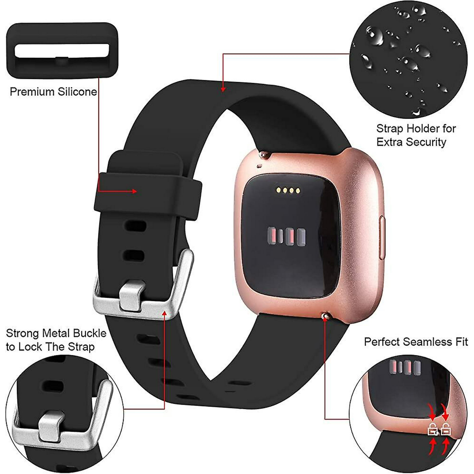 Fitbit versa bands walmart in store new arrivals